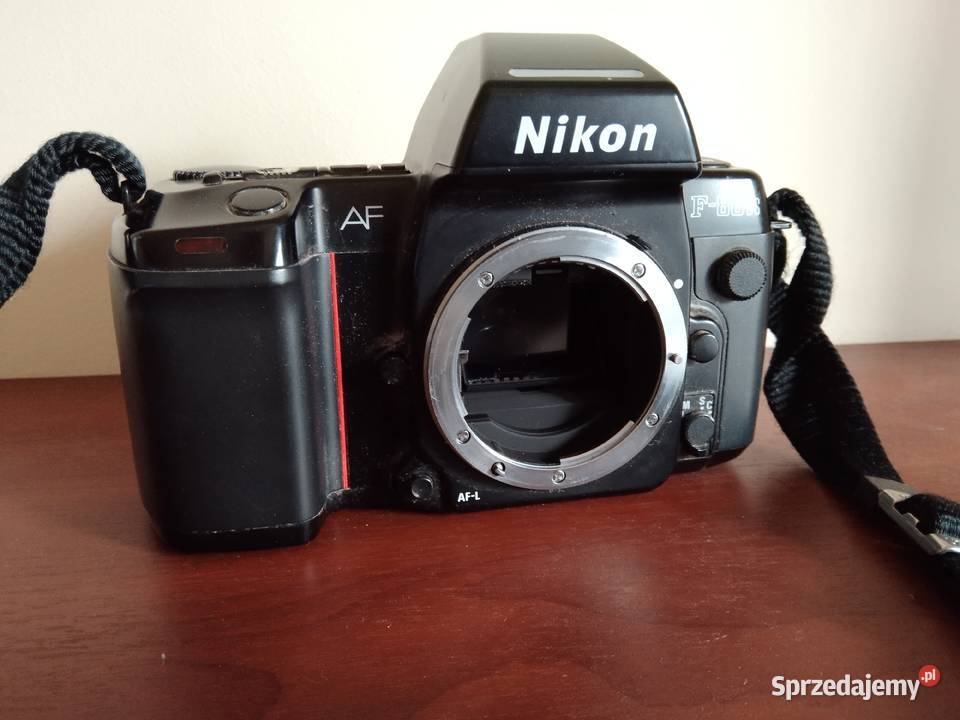 Aparat fotograficzny NIkON F801S Okazja Świdnica Polska