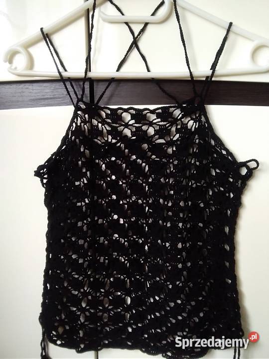 Bluzka szydelkowa Pleszew