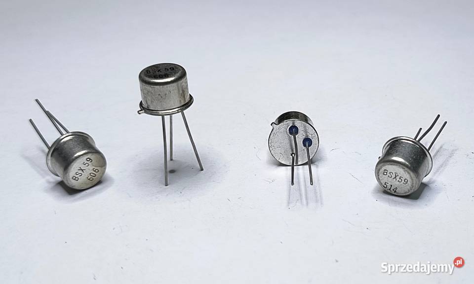 Tranzystor BSX59 pomorskie Gdańsk