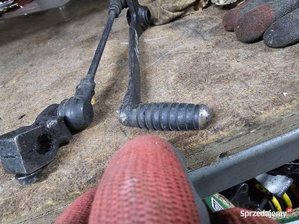 Kawasaki GPZ 550 nóżka stopka wajcha zmiany dolnośląskie Jelenia Góra