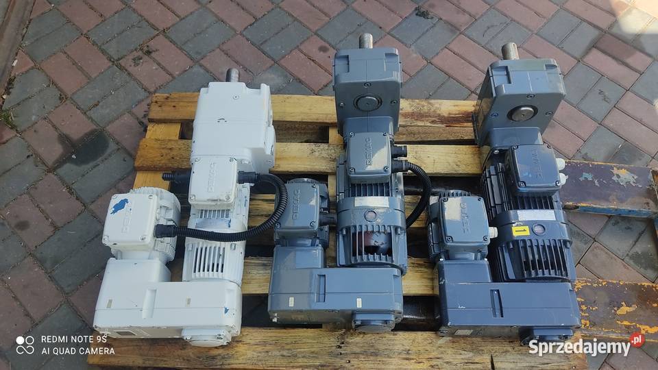 motoreduktor Demag KBA 90A4 wielkopolskie Nowy Tomyśl