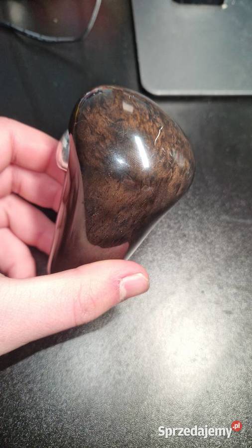 Gałka zmiany biegów do Audi a8 d3 drewniana Gałki i mieszki pomorskie Bojano sprzedam