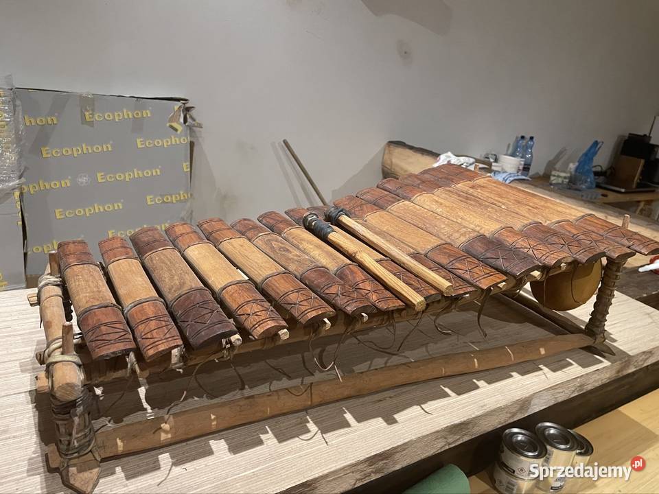 Afrykańskie instrumenty perkusyjne Brodnica sprzedam