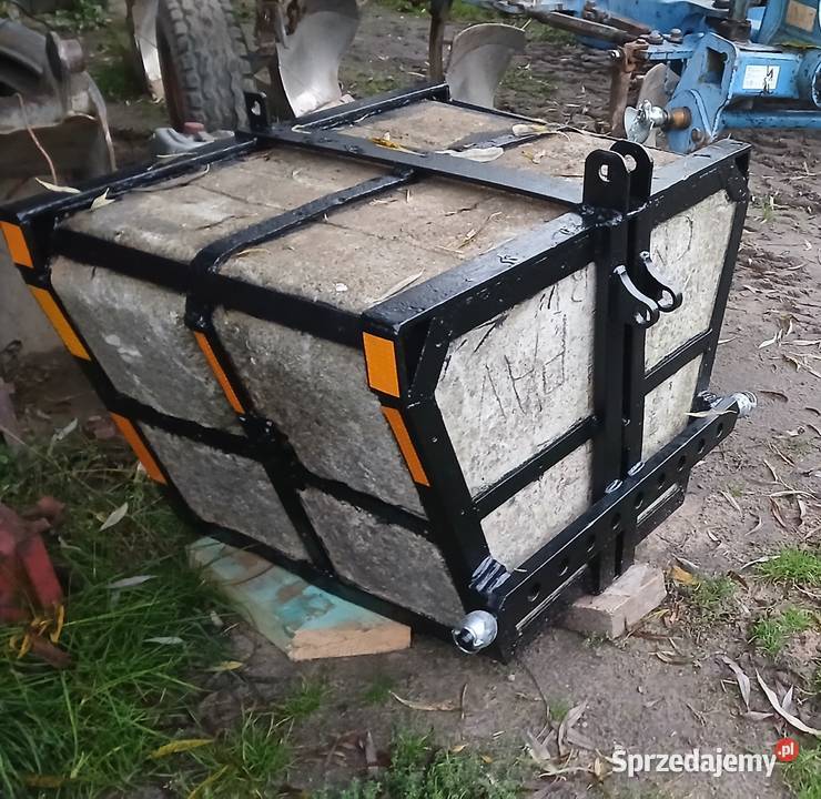 Obciążnik balast na tuz 1090 Zadąbrowie-Rudunek sprzedam