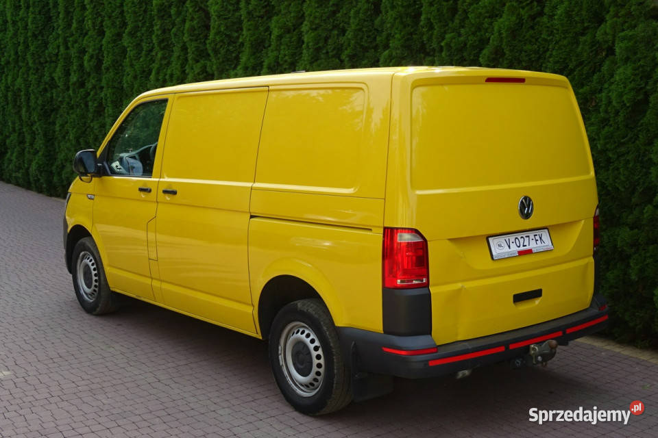 Volkswagen Transporter 20 TDI manual furgon elektryczne lusterka Samochody ciężarowe Góra Kalwaria