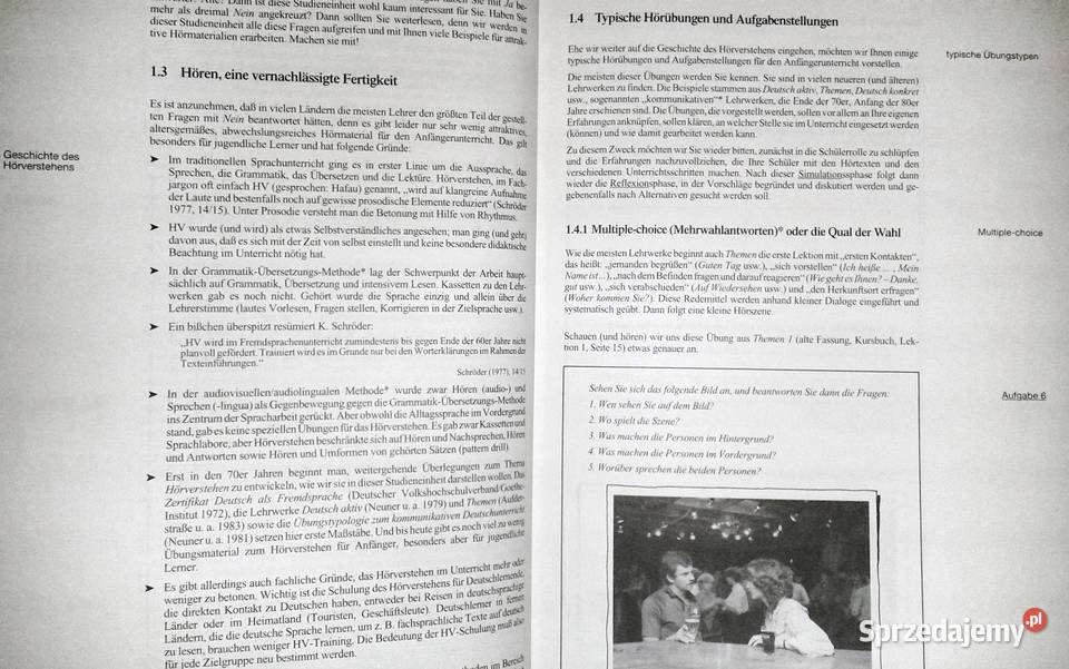 Fertigkeit Horen Fernstudieeinheit 5 Barbara miękka Chełm