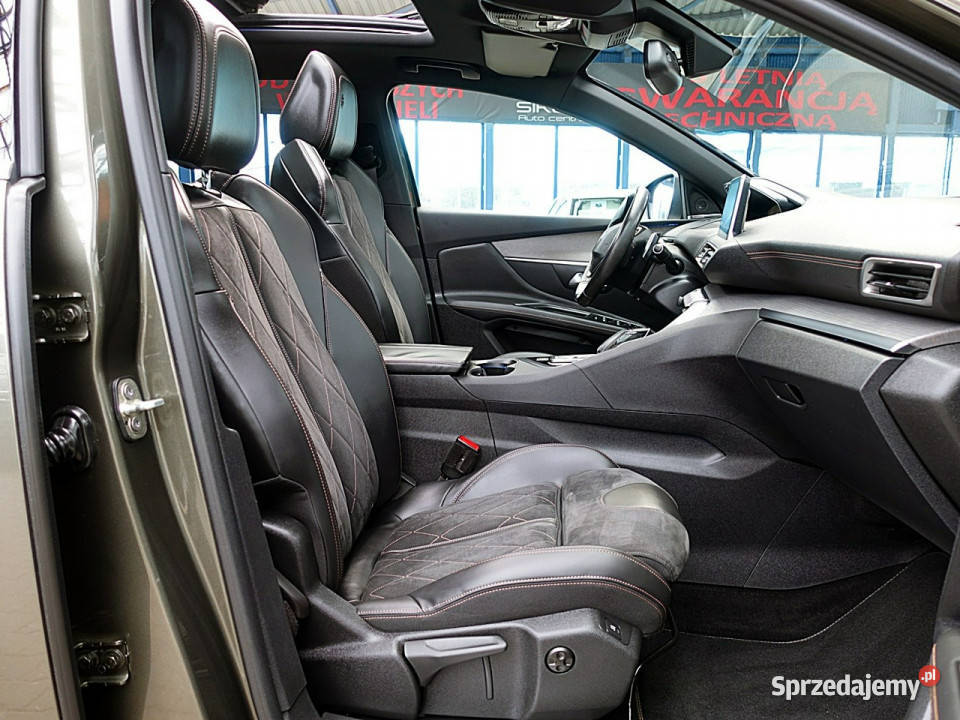 Peugeot 3008 GT Line 20 180 AUTOMAT ELDachSkóra relingi dachowe śląskie sprzedam