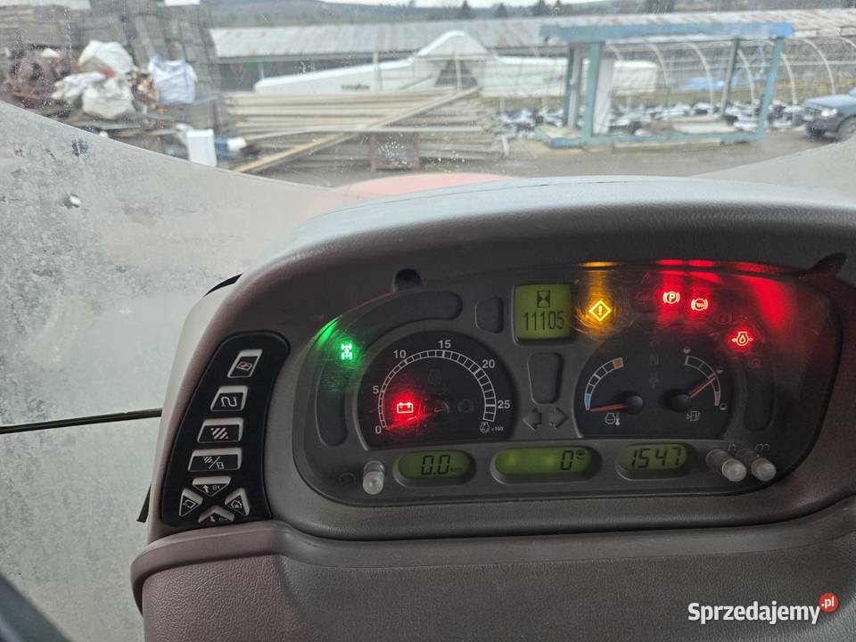 Traktor ciągnik case 140 Nysa