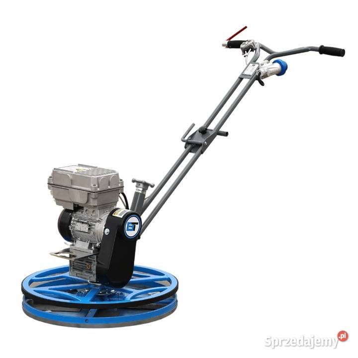 Zacieraczka krawędziowa elektryczna do betonu