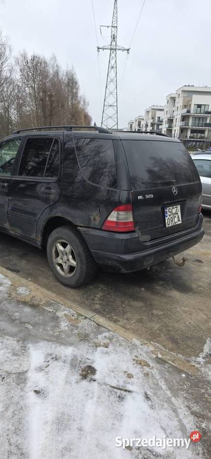 Mercedes ML 32 gaz ważny 2033 off road 4x4 Częstochowa sprzedam