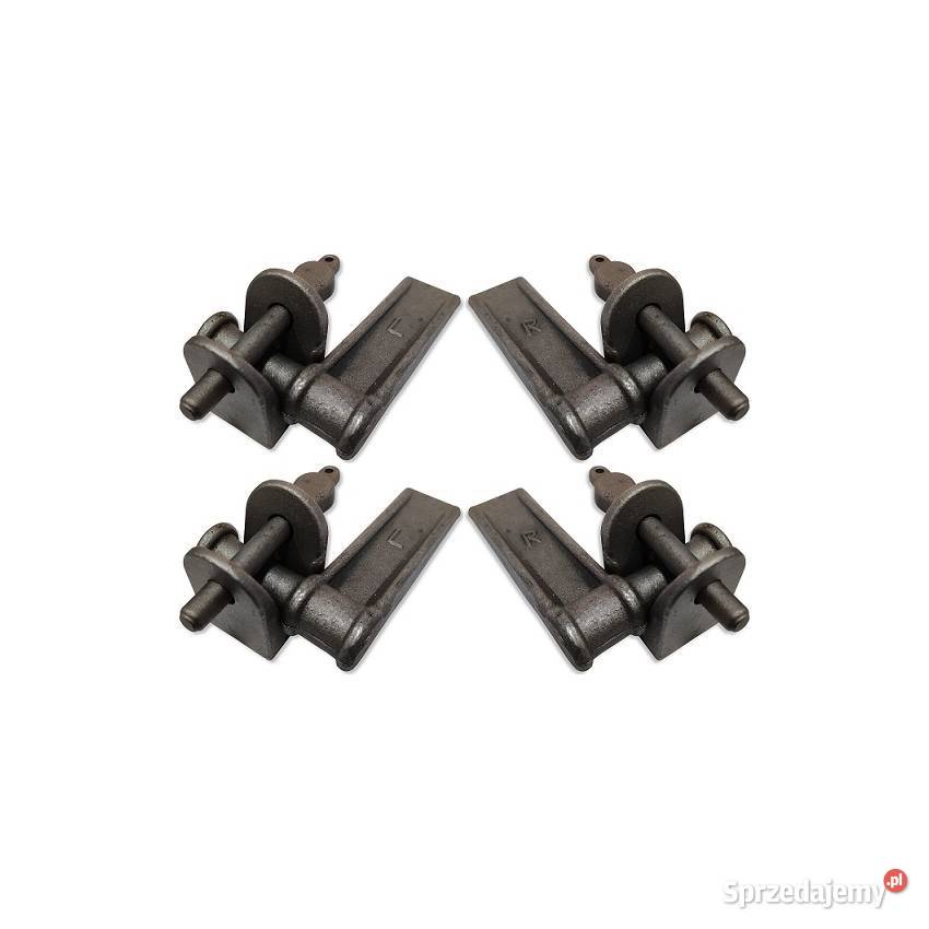 ZAWIAS Burty Górny Dolny fi16 2x Lewy 2x Prawy Solec Kujawski