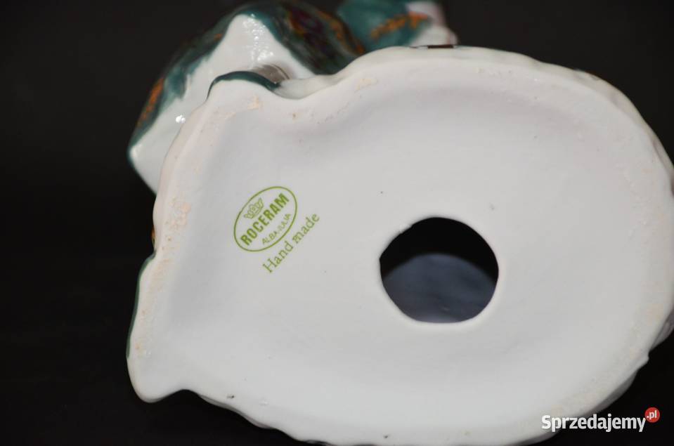 Porcelana Roceram Para tańcząca sygnowana do Środa Wielkopolska