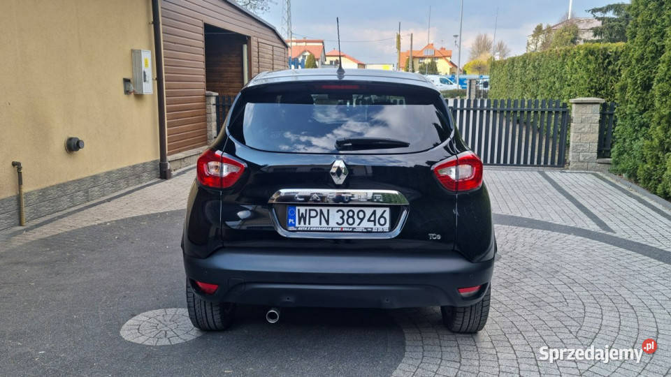 Renault Captur Kamera Navi Led Automat GWARANCJA mazowieckie Płońsk sprzedam