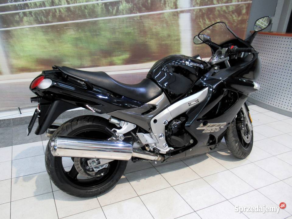 Kawasaki ZZR 1200 niski przebieg DOWÓZ RATY sprzedam