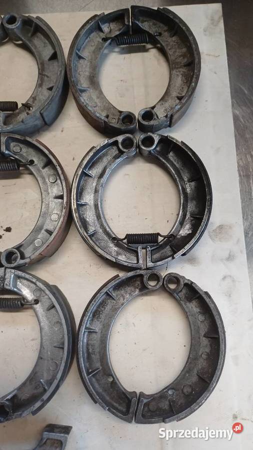 Klocki szczęki hamulcowe MZ ETZ 150 mm Zduńska Wola