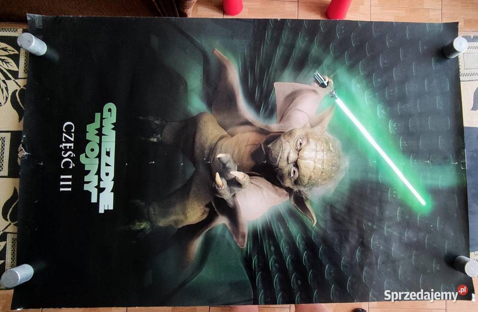 Plakat filmowyGWIEZDNE WOJNYcześć IIIwym 98x63 1 Pruszków sprzedam