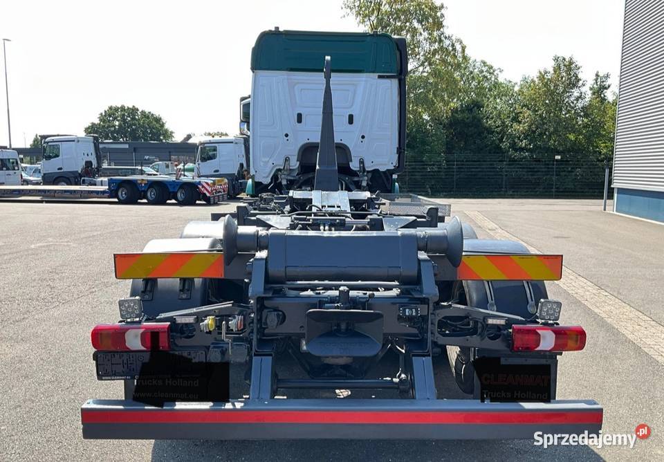 Hskowiec 6x2 Eur 6 Mercedes Actros 2543 nie Warszawa sprzedam