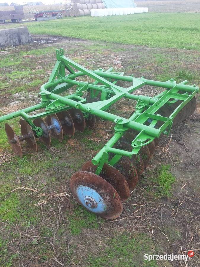 Brona talerzowa szer 280 wymianie łożysk