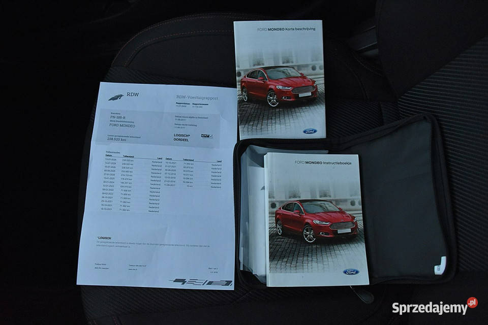 Ford Mondeo 20TDCI 180 STLine FulLed Navi Nowe Kucice