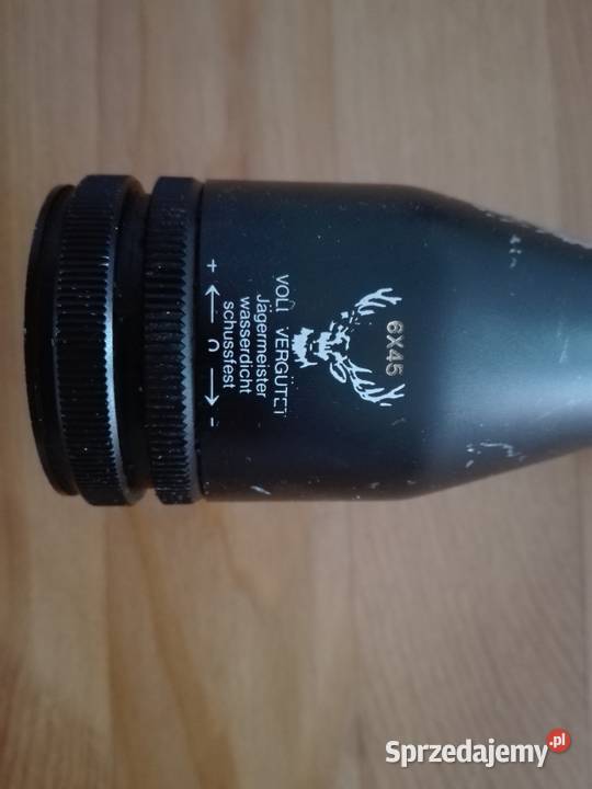 Luneta celownicza Seeadler Optic 6x45 montaż Goleniów