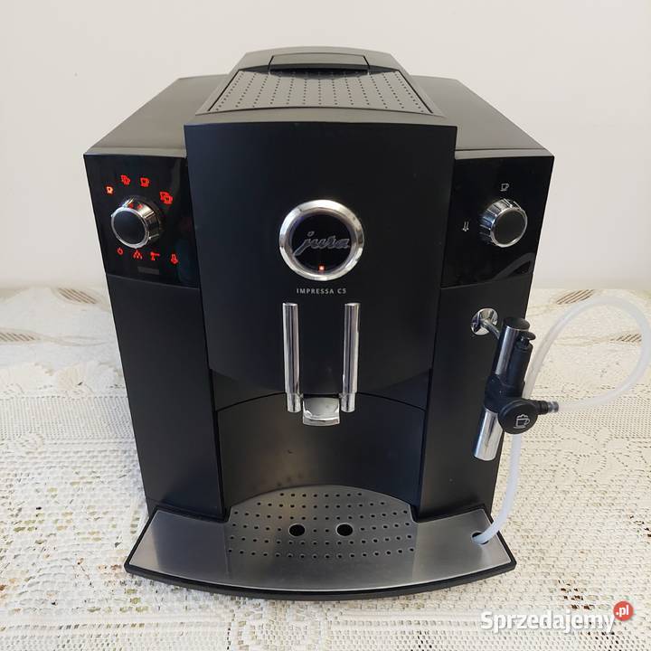 Ekspres do kawy Jura IMPRESSA C5 stan ze