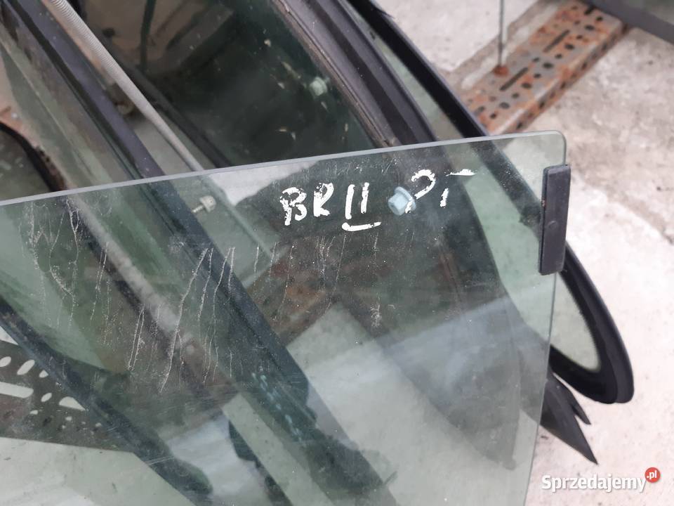 Fiat Brawo Bravo II szyba tylna prawa tylna Drzwi