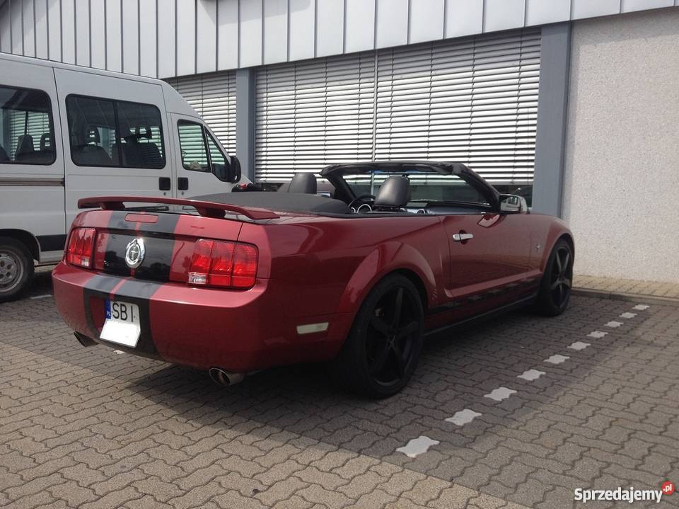 FORD MUSTANG KABRIO 40 V6 GAZ SUPER STAN ZAMIANA sprzedam