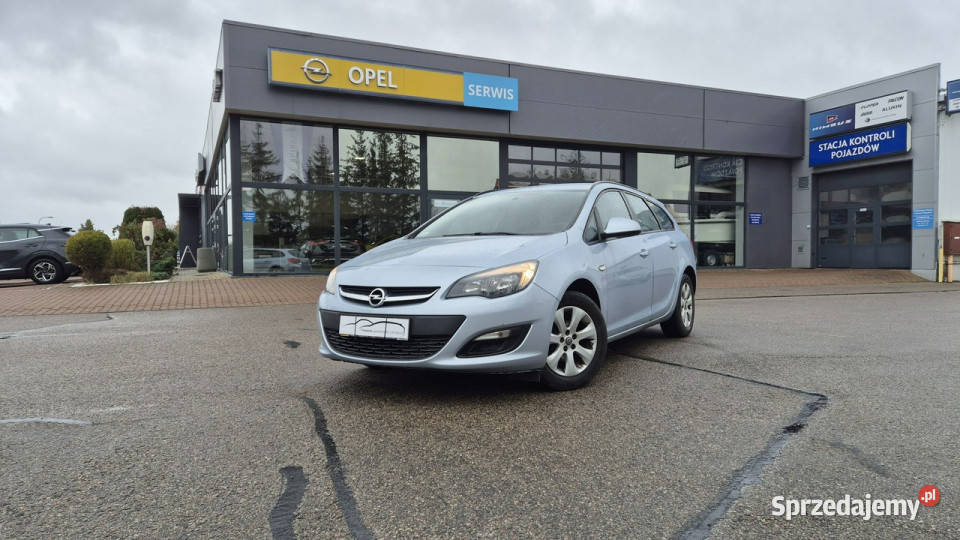 Opel Astra J 20092019 Giżycko