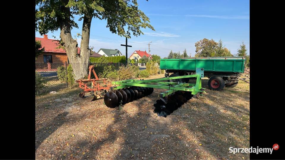 Talerzówka Brona Talerzowa Bomet sprzedam