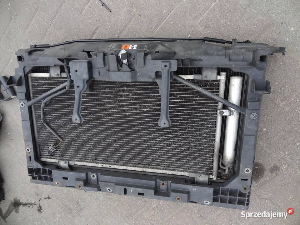 PAS PRZEDNI CHŁODNICE MAZDA6 MAZDA 6 GH 20 CDTI wielkopolskie