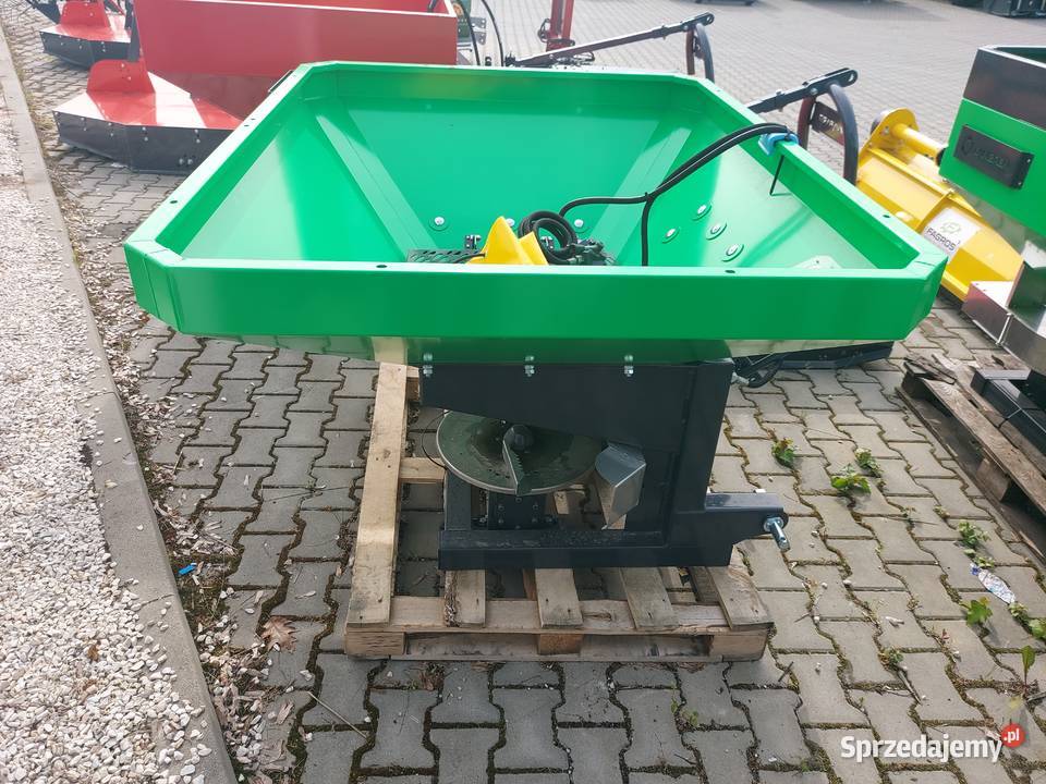 Rozsiewacz nawozu rolniczy Langren RS600 2025 nieuszkodzony łódzkie Łyszkowice sprzedam