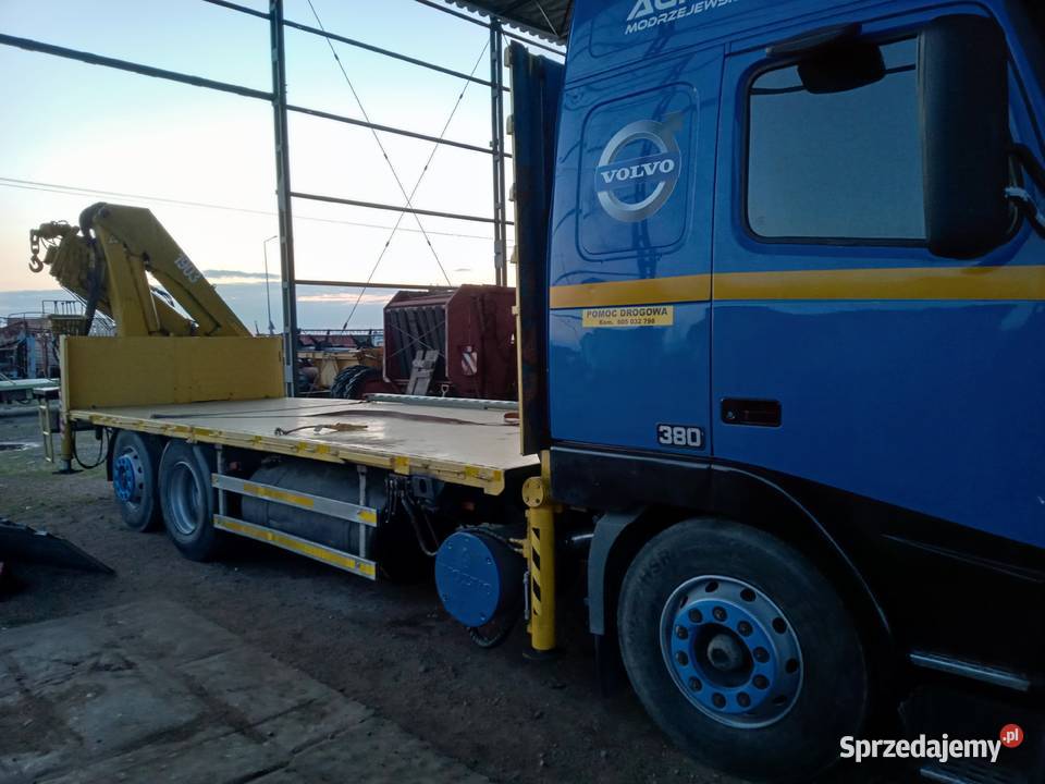Volvo FH12 HDS HMF 1904K4 specjalny pomoc Probostwo Górne
