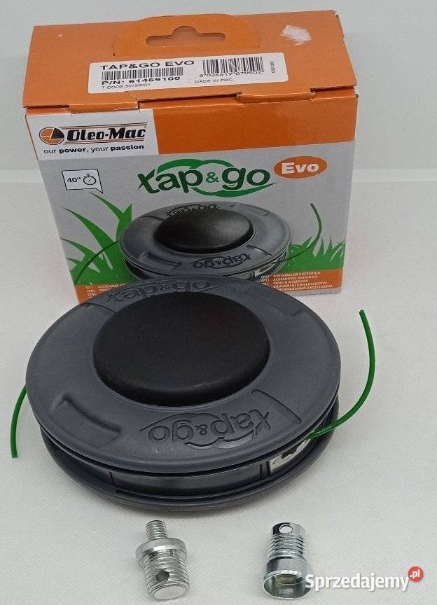 GŁOWICA DO KOS ŻYŁKOWA OLEOMAC TAPGO 130mm x wielkopolskie Opalenica sprzedam