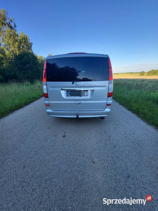 Mercedes 30 V klasa Viano 8 osób DVD skóra Koziegłowy