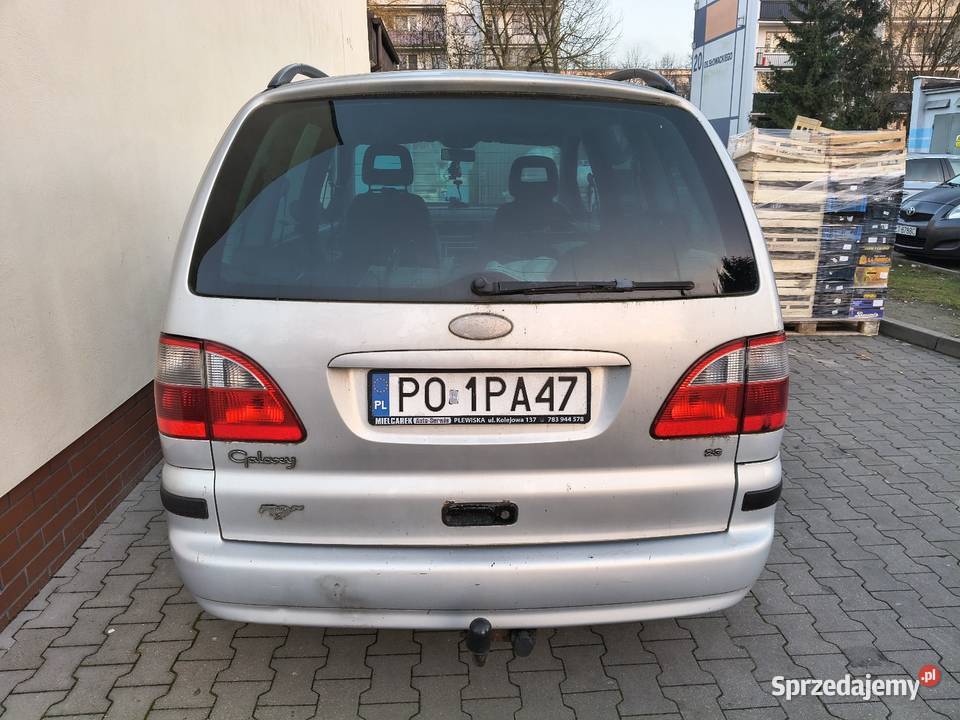 Ford Galaxy 23 LPG 7osobowy elektrycznie ustawiane fotele Galaxy Trzcianka sprzedam