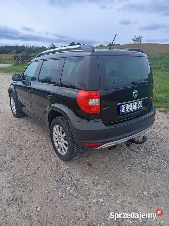 Skoda Yeti 4x4 170 20 TDI wielofunkcyjna kierownica Kościerzyna