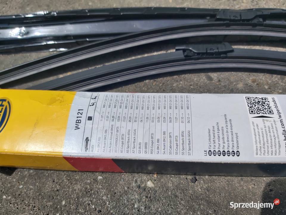 Wycieraczki Hella WB 121 Dyna Blade 2420 600m Pozostałe śląskie Częstochowa sprzedam