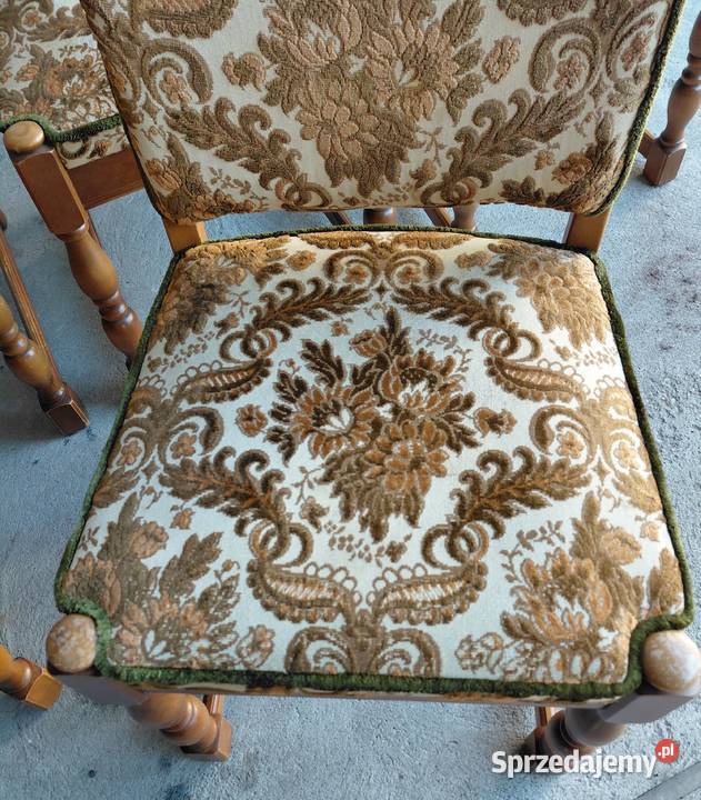 krzesła 6 sztuk 142 Byczyna sprzedam