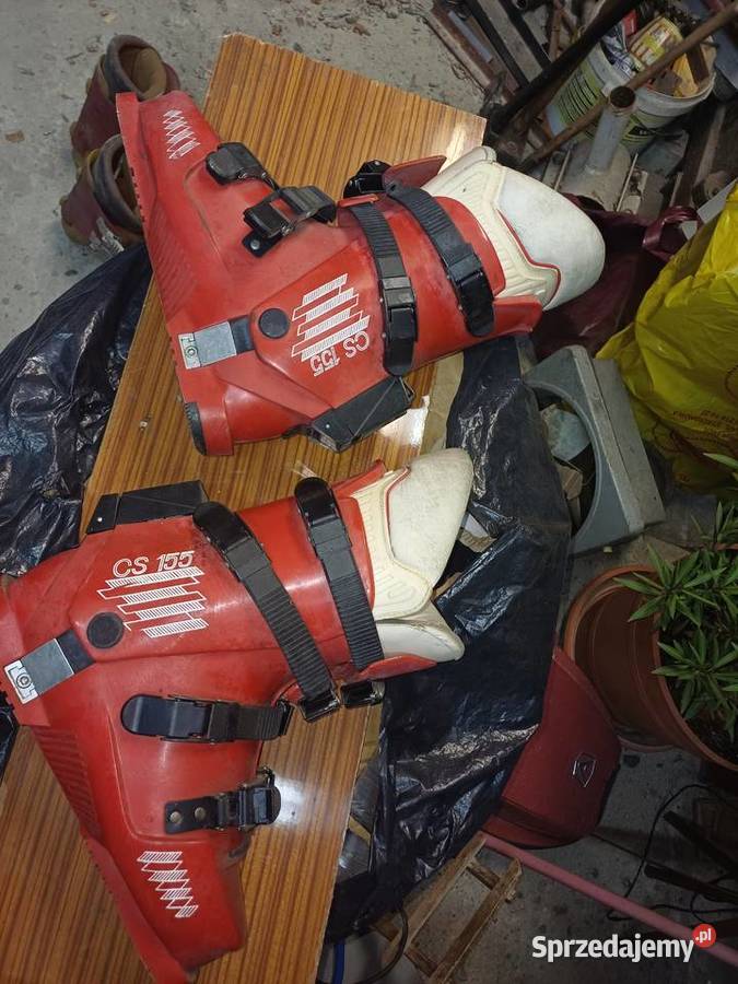 Narty zjazdowe firmy Fischer Rs Sport zestaw łódzkie Tuszyn