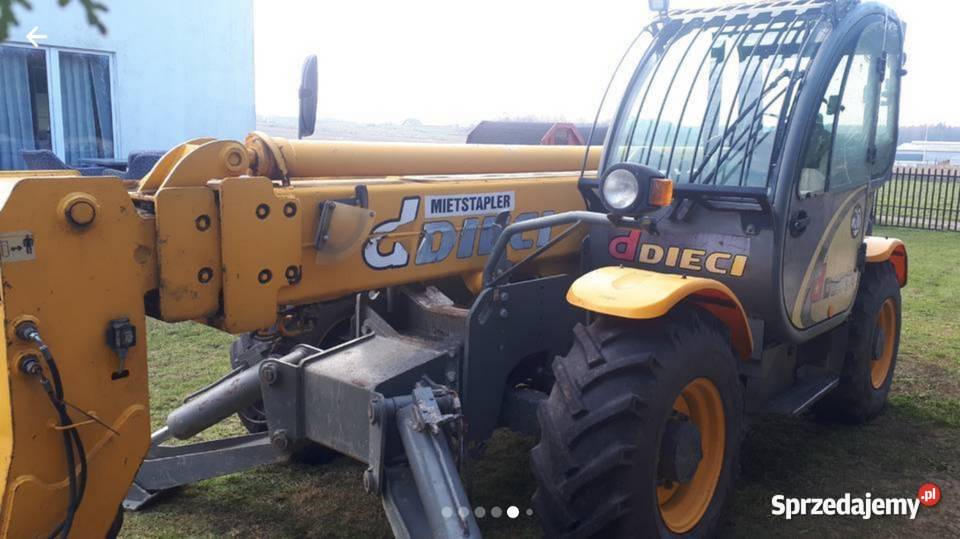 Ładowarka teleskopowa dieci tanio Katowice