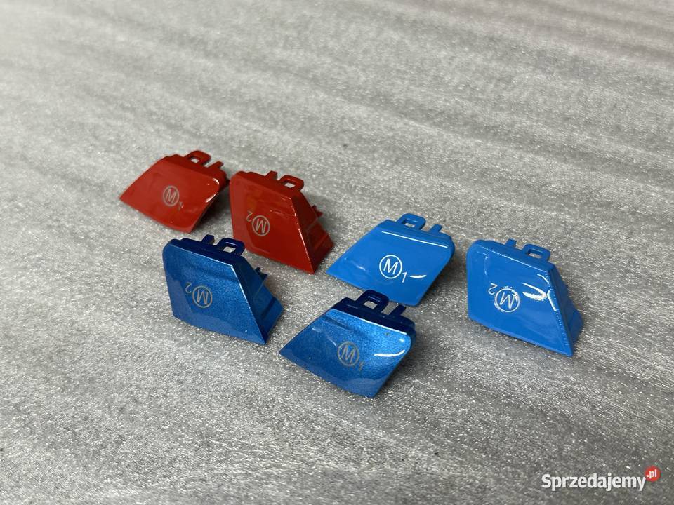 Przyciski M1 M2 do kierownicy BMW M pakiet F10 Pleszew