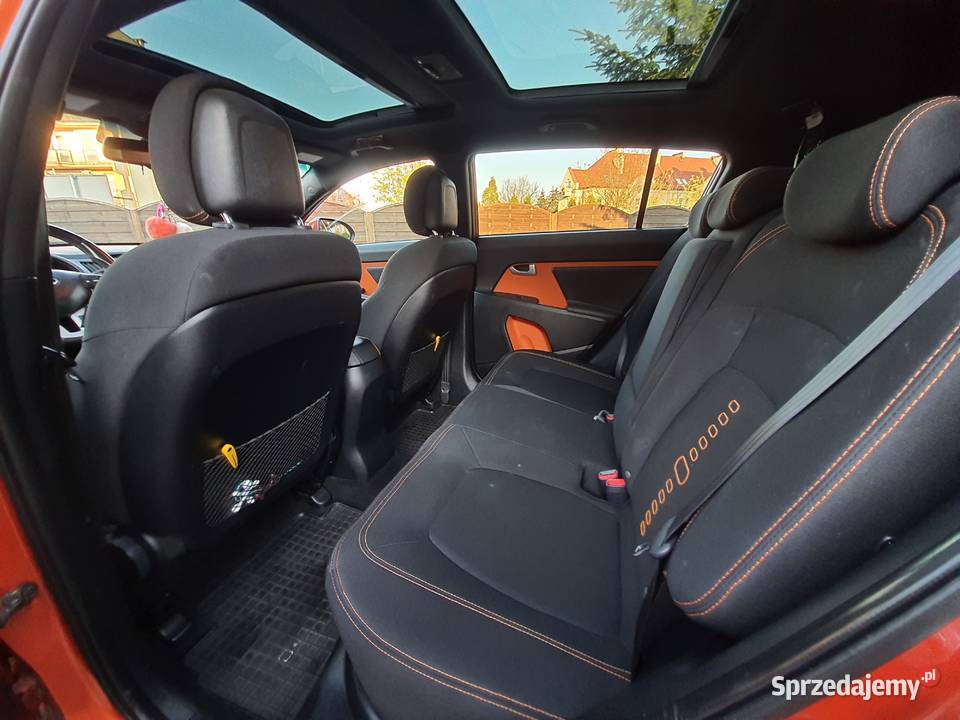 ŚLICZNA KIA SPORTAGE SALON BENZYNKA 110 BOGATA 136KM sprzedam