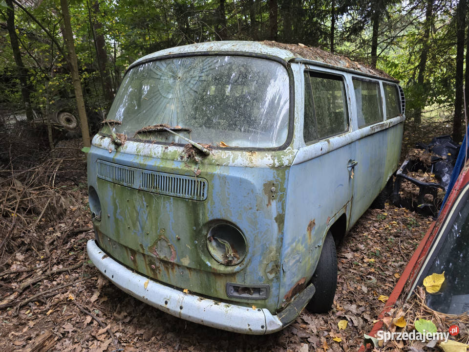 Samochód VOLKSWAGEN TRANSPORTER T2 Izabelin