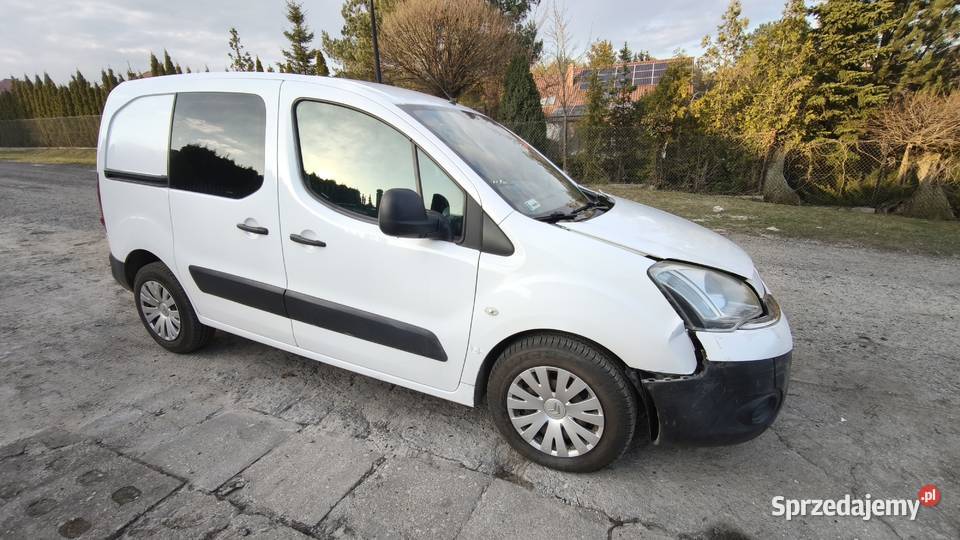Berlingo VAT1 silnik zawieszenie stan lekkiej Kwidzyn
