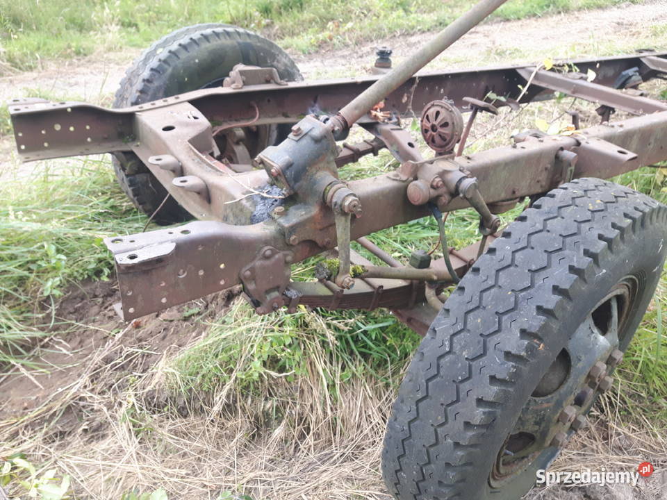 Zawieszenie kompletne Gaz 51 53 duży lublinek lubelskie