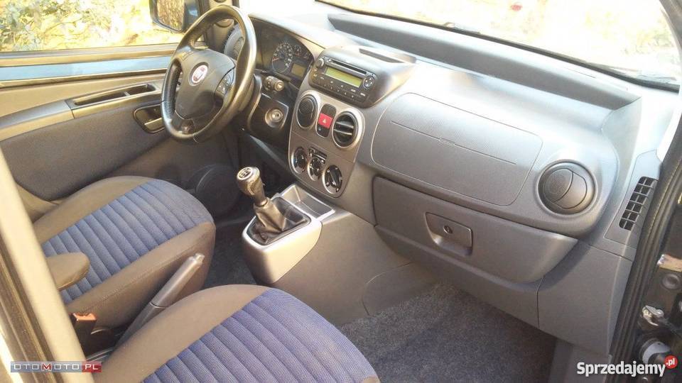 Fiat Qubo Fiorino Bipper diesel wielkopolskie Nowy Tomyśl