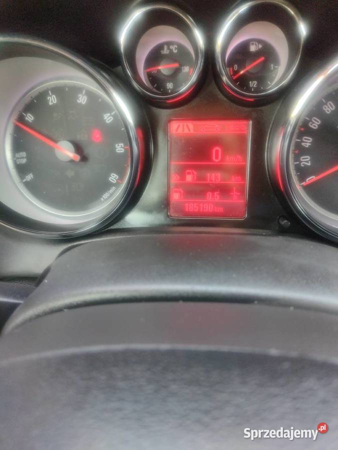 Opel Astra 16 CDTI 136 2015r 185 klima nawigacja Babice