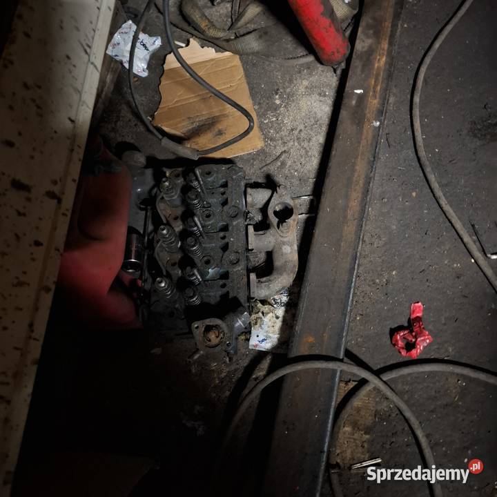 Silnik kubota k750 Grabów nad Wisłą