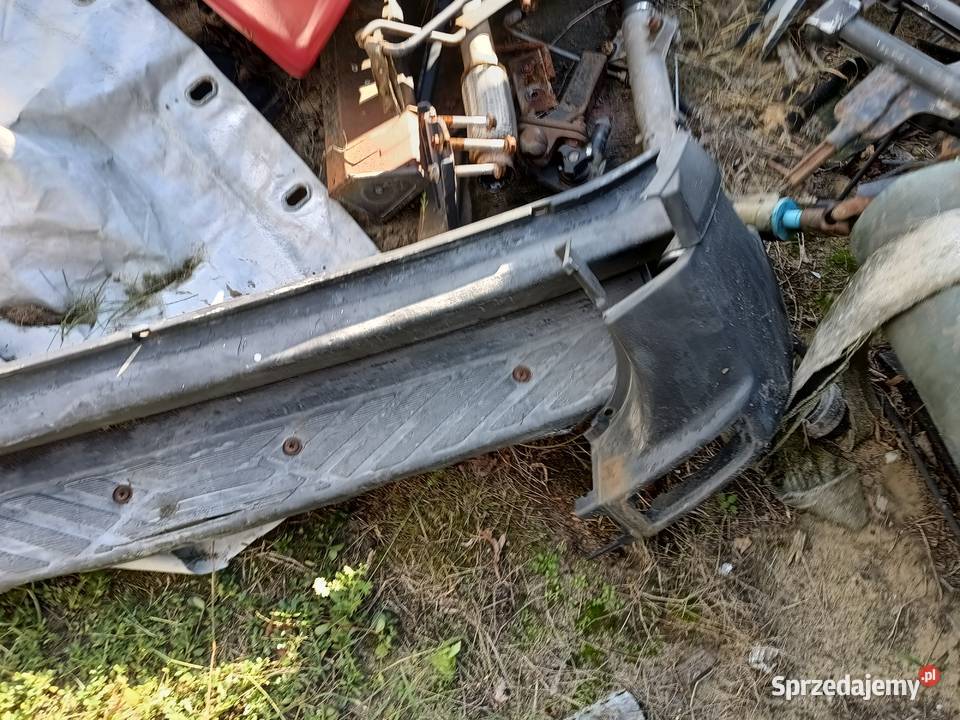 Zderzak tylny że stopniem sprinter 906 belka sprzedam