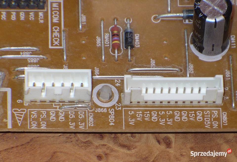 Zasilacz BN4400330B TV Samsung 50C550G1W Lublin